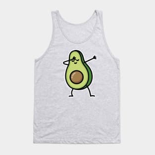 Avocado dab dabbing Tank Top